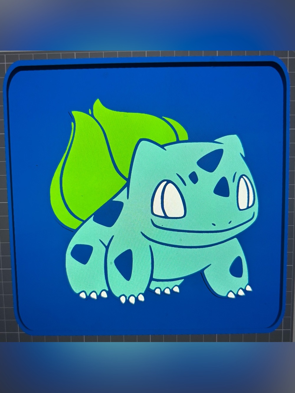Bulbasaur Pokémon Pocket Dump Tray - For Keys, Wallet, Money, Etc